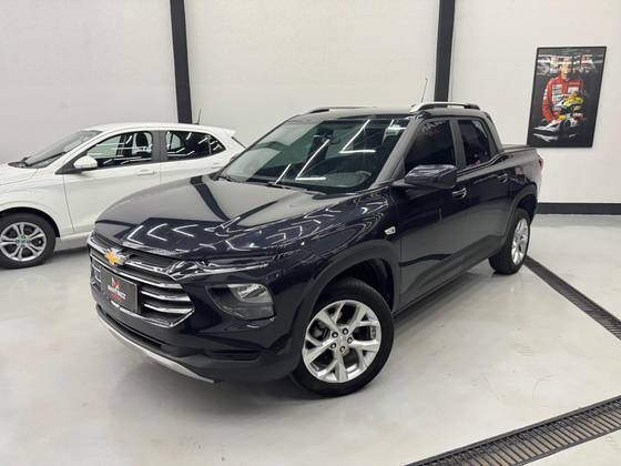 CHEVROLET MONTANA 1.2 TURBO FLEX LTZ AUTOMÁTICO CHEVROLET MONTANA 1.2 TURBO FLEX LTZ AUTOMÁTICO